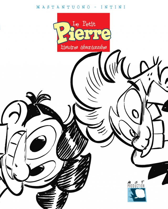 Cover- Le Petit Pierre